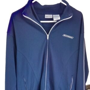 Vintage 90's Reebok Track Suit Full Zip Men's Size XL Jacket Top
